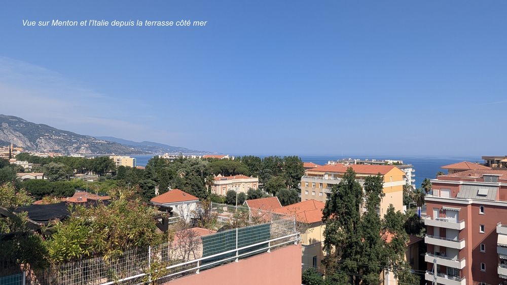 3 Pièces 85 m² 3 Pièces, Menton 06500 quartier église russe