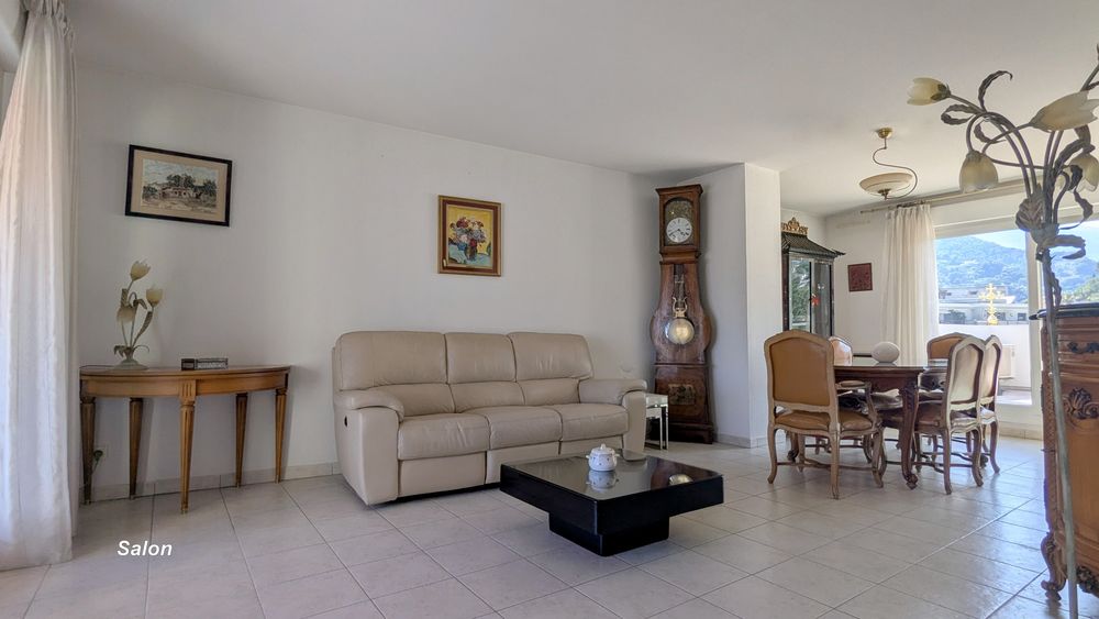 3 Pièces 85 m² 3 Pièces, Menton 06500 quartier église russe
