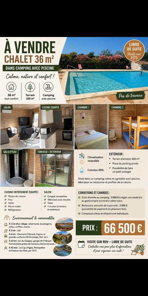 Agréable chalet