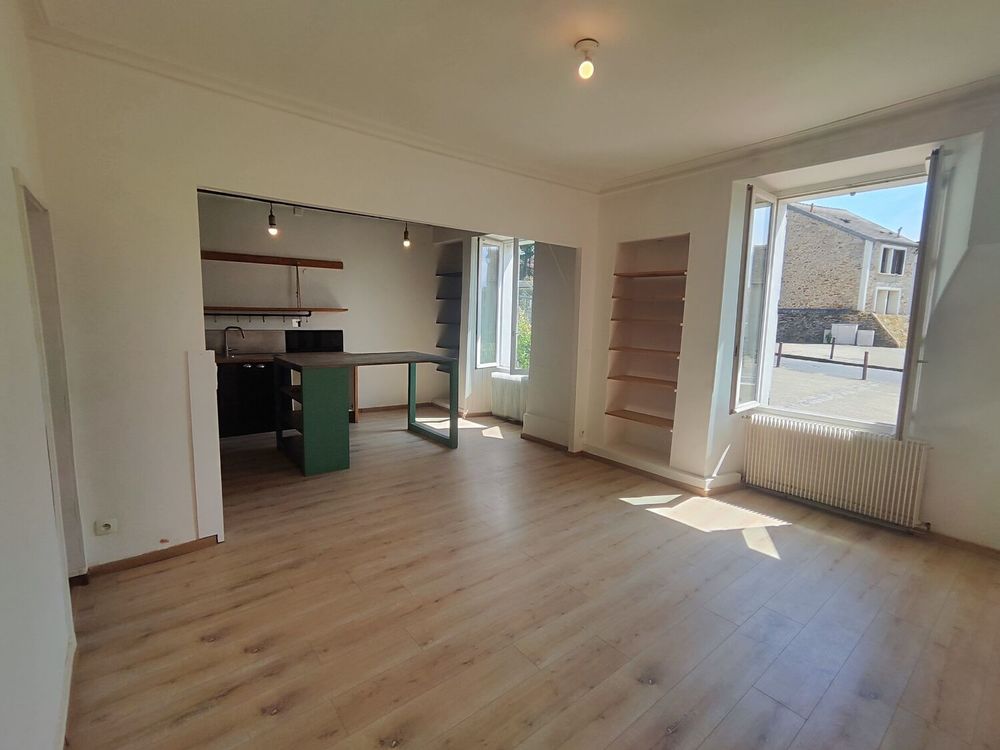 Appartement 54 m² - 2 pièces avec bureau/chambre d'enfant