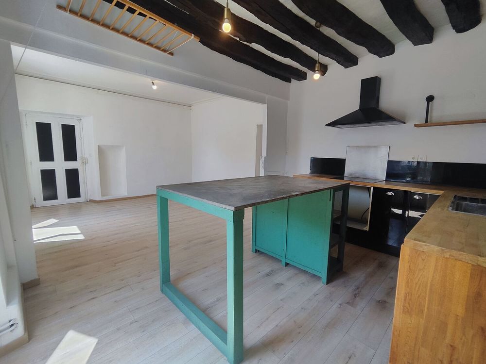 Appartement 54 m² - 2 pièces avec bureau/chambre d'enfant