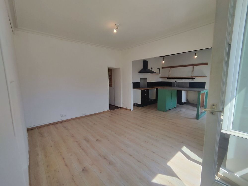 Appartement 54 m² - 2 pièces avec bureau/chambre d'enfant
