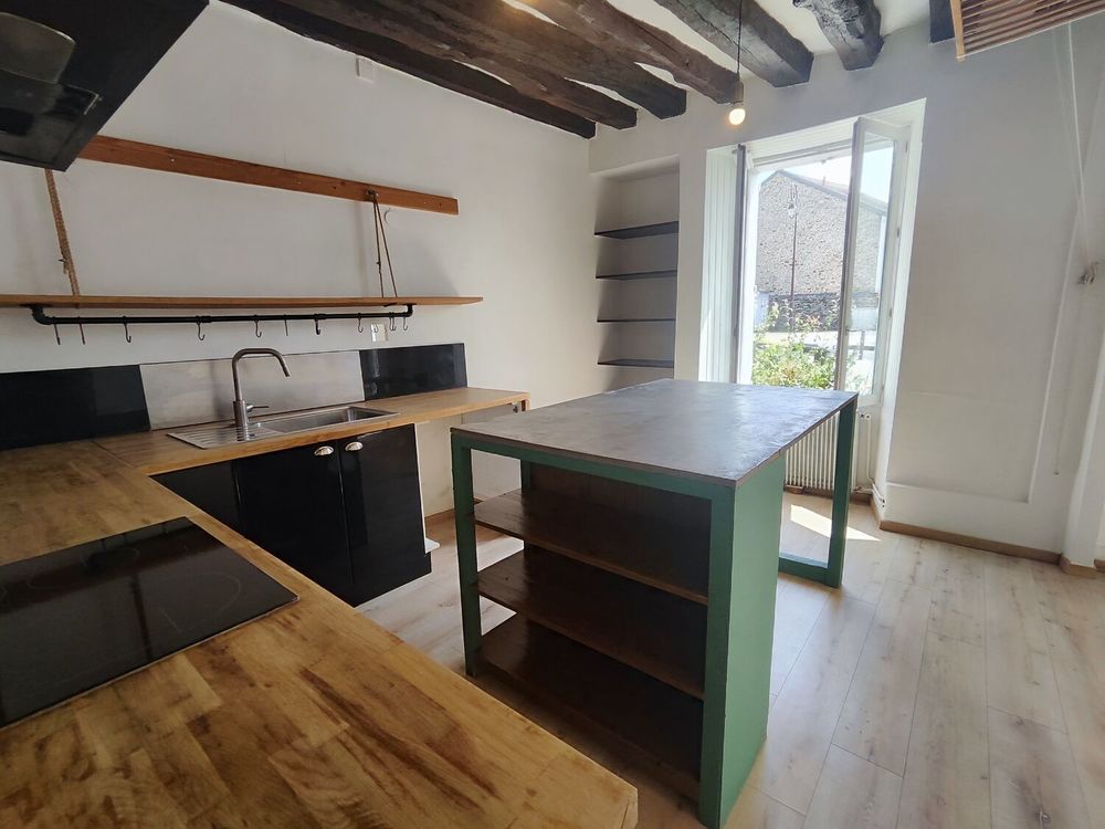 Appartement 54 m² - 2 pièces avec bureau/chambre d'enfant