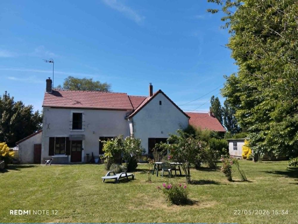 Maison de pays sur un beau terrain