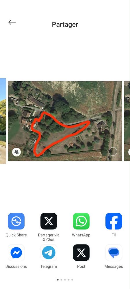 Maison de pays sur un beau terrain
