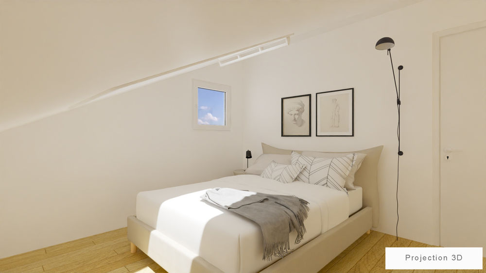 Maison sur jardin Toulouse quartier Jolimont roseraie.