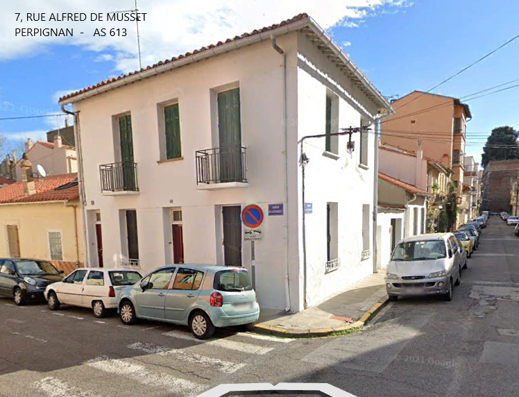 Maison de 230 m2. construits au centre ville de Perpignan