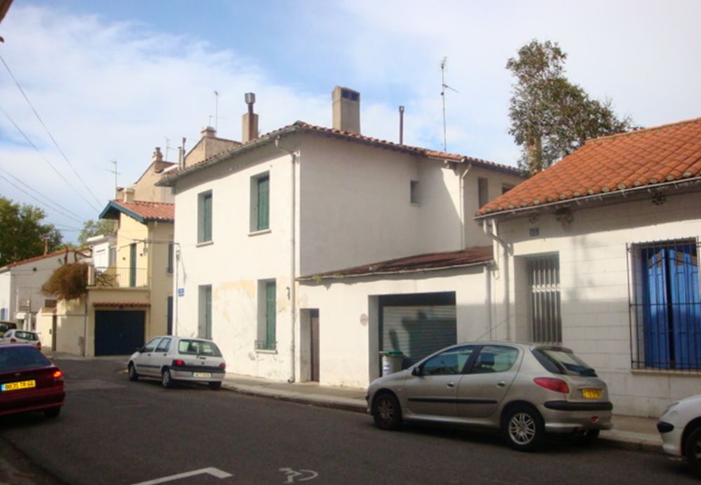 Maison de 230 m2. construits au centre ville de Perpignan
