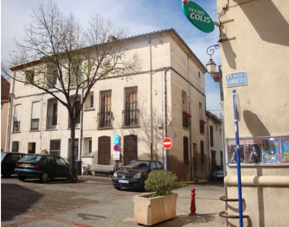 Maison 153 m2. construits Centre ville Cabestany