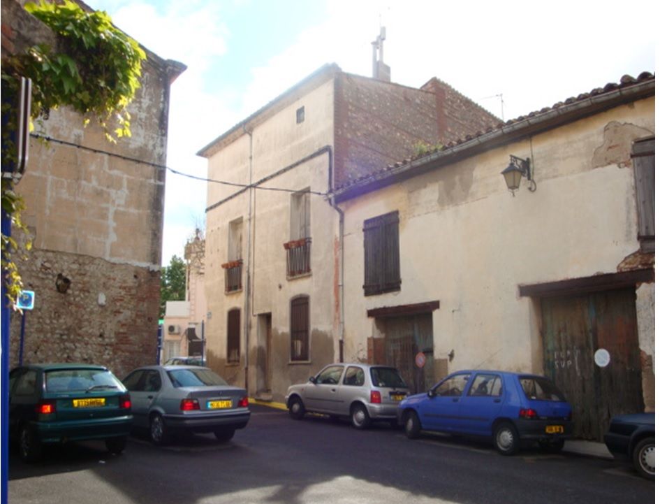 Maison 153 m2. construits Centre ville Cabestany