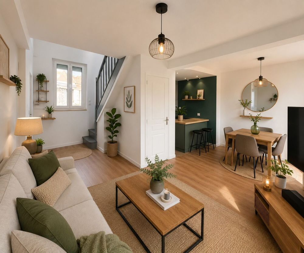F3 Duplex 57 m au sol 42 loi carrez DPE C ? Rentabilité