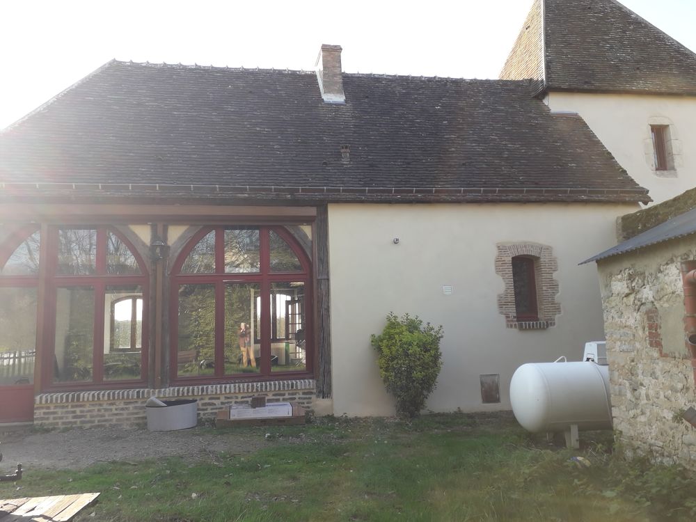 maison en campagne
