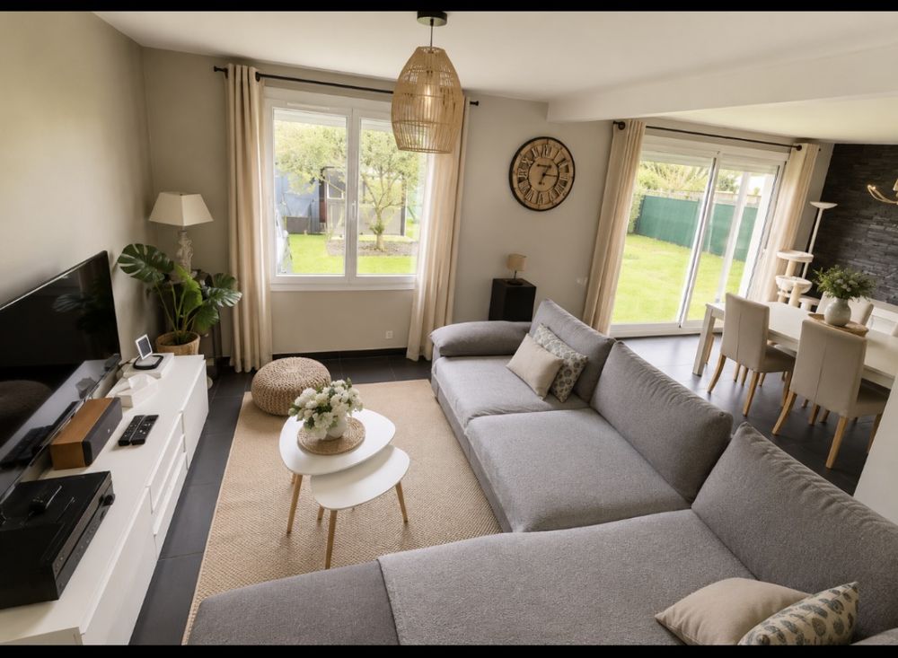 Maison Familiale - 117 m2 - 5 chambres - sans travaux -