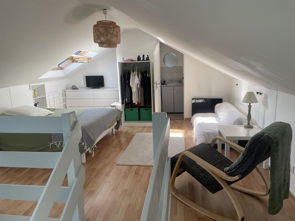Maison Familiale - 117 m2 - 5 chambres - sans travaux -