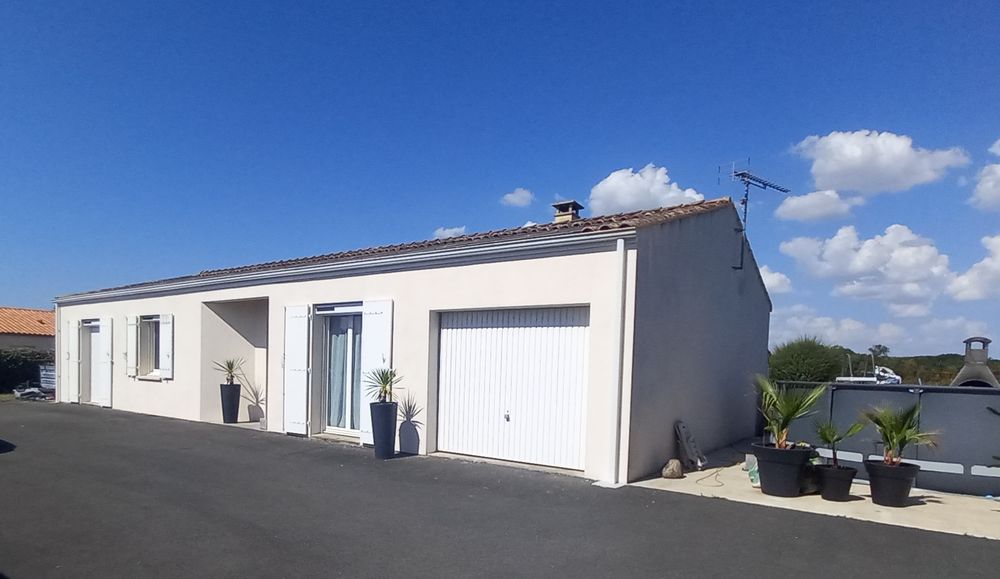 Pavillon 98 m2 plain-pied proche Le Gua