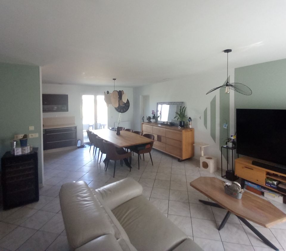 Pavillon 98 m2 plain-pied proche Le Gua
