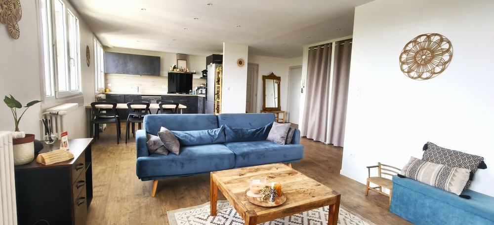 Appartement 4 pièces 88 m²