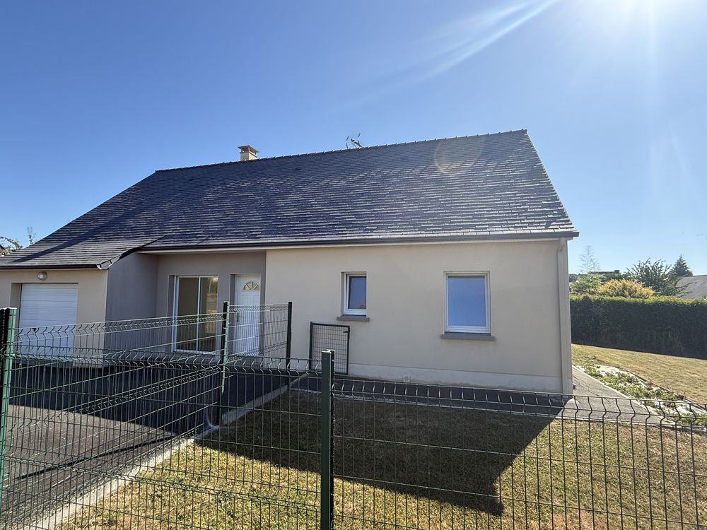 Maison de plain-pied - 94 m² - 3 ch - PMR