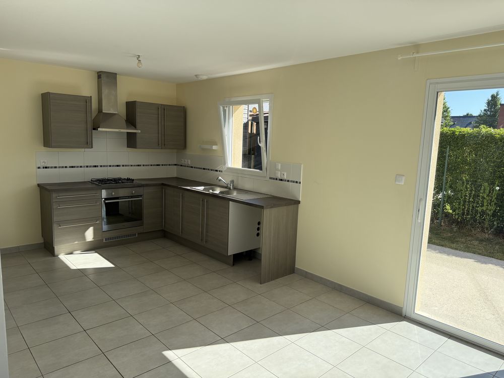 Maison de plain-pied - 94 m² - 3 ch - PMR