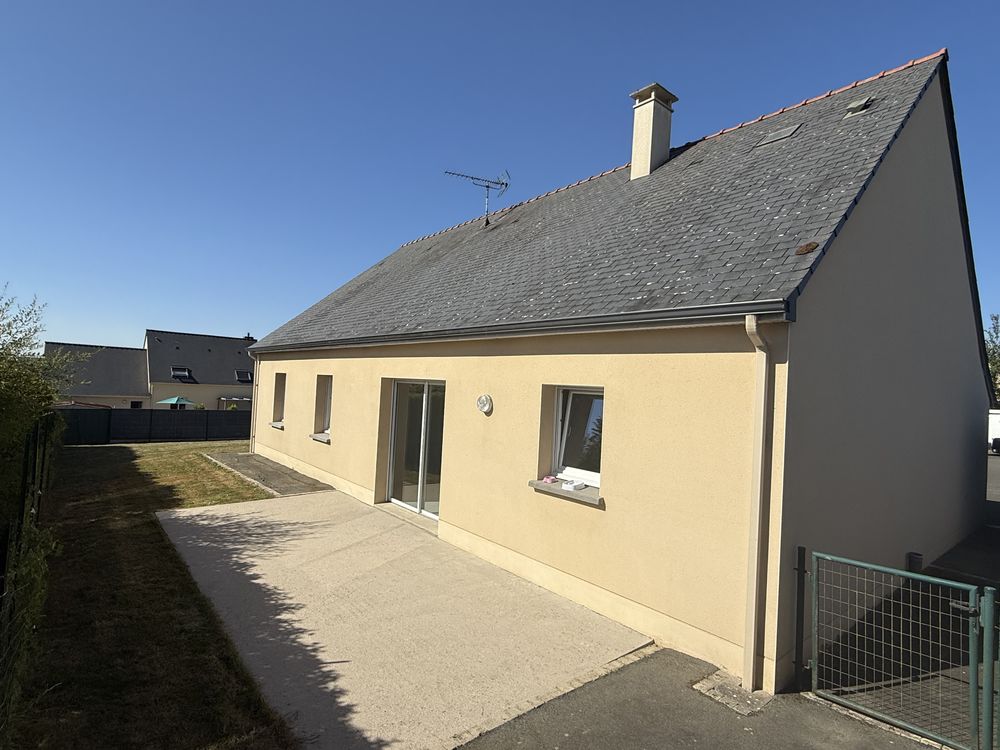 Maison de plain-pied - 94 m² - 3 ch - PMR
