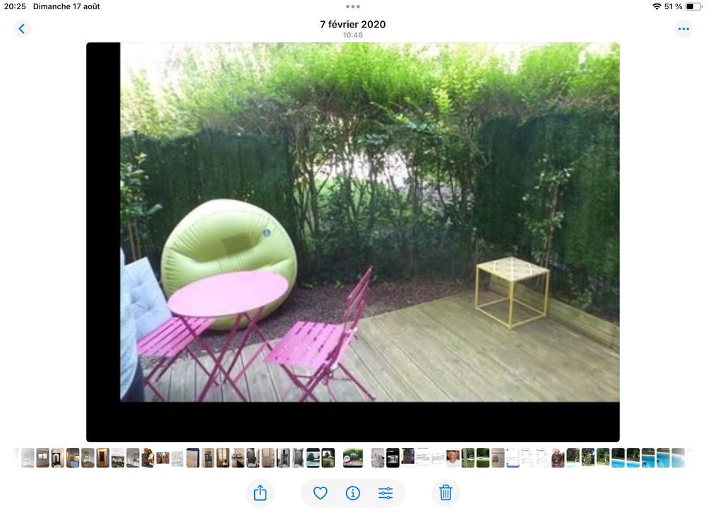 studio 29m2 ah Park Montaigne cadre superbe à Fontenay le Fleur:y 78330