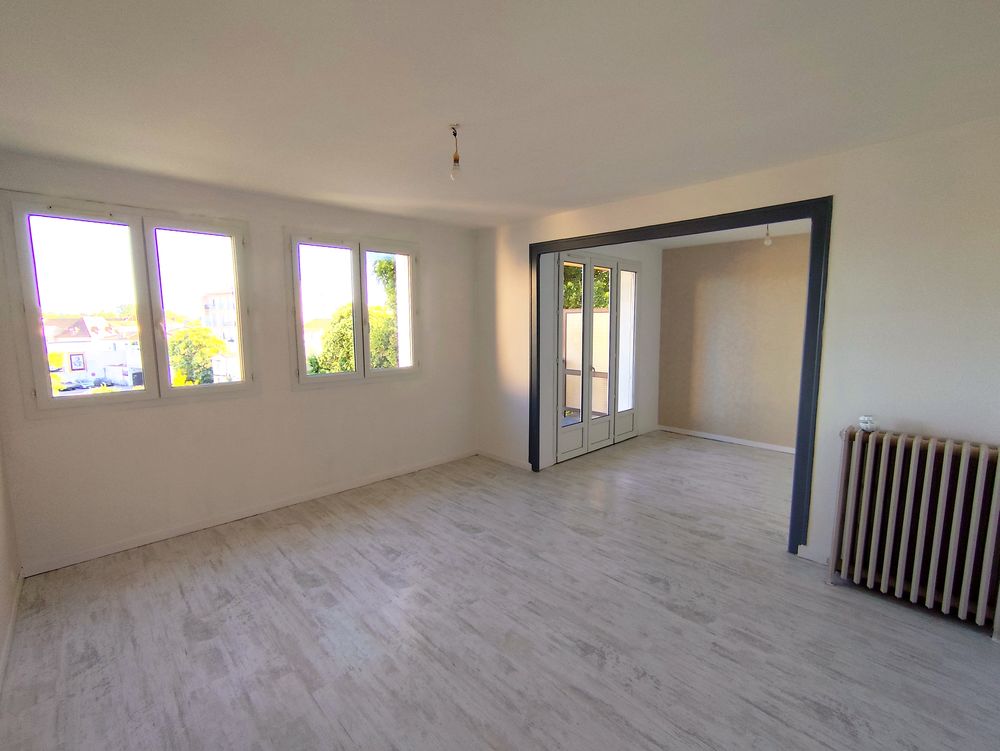 Appartement F 3 avec garage