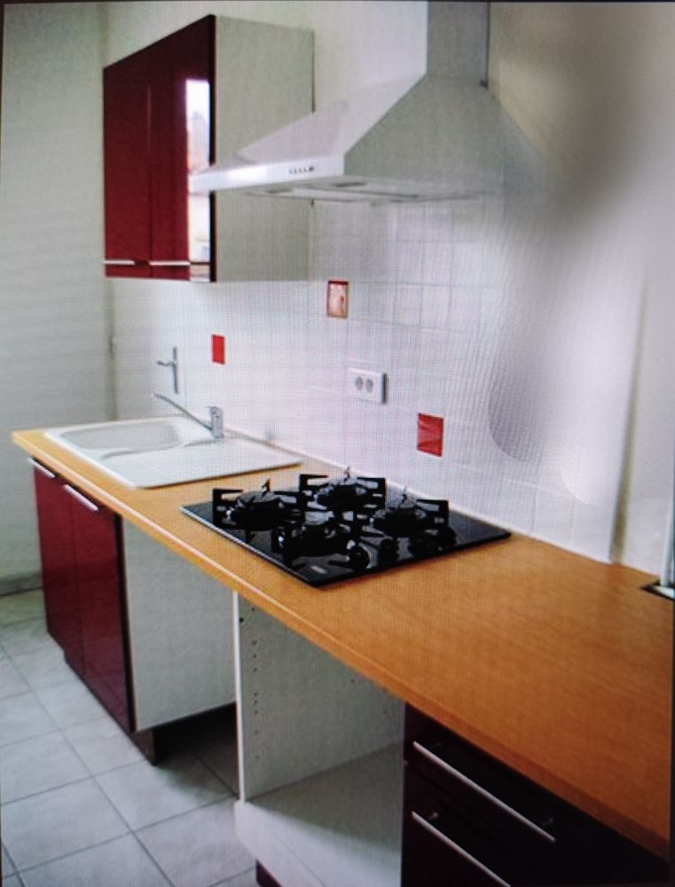 Appartement F 3 avec garage