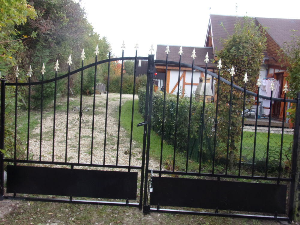 chalet en résidence de loisirs en Sologne