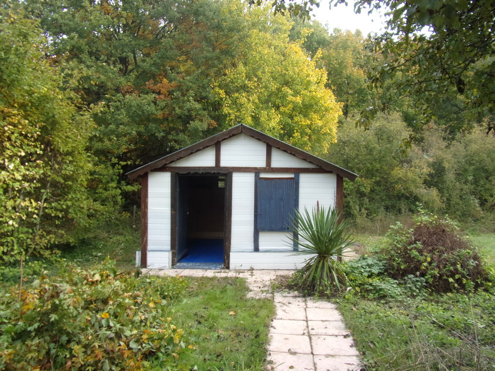 chalet en résidence de loisirs en Sologne