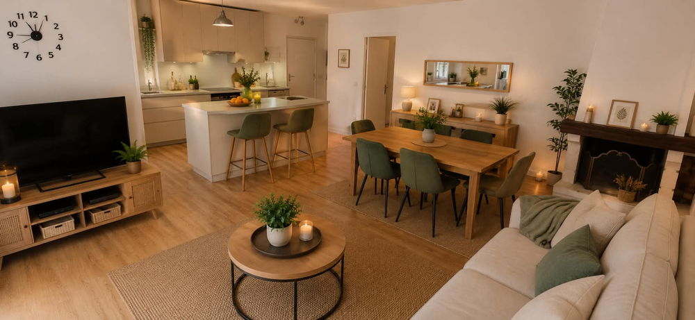 Maison T3 de 73m2 de plain-pied au calme sur St-Aunès
