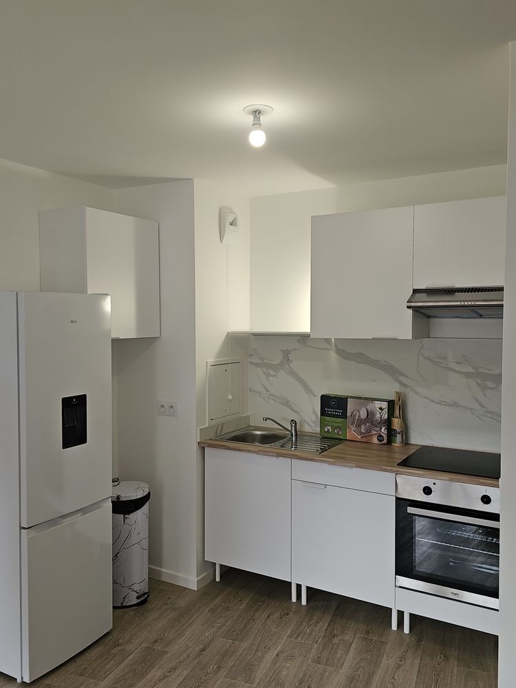 Appartement lumineux avec terrasse à Melun
