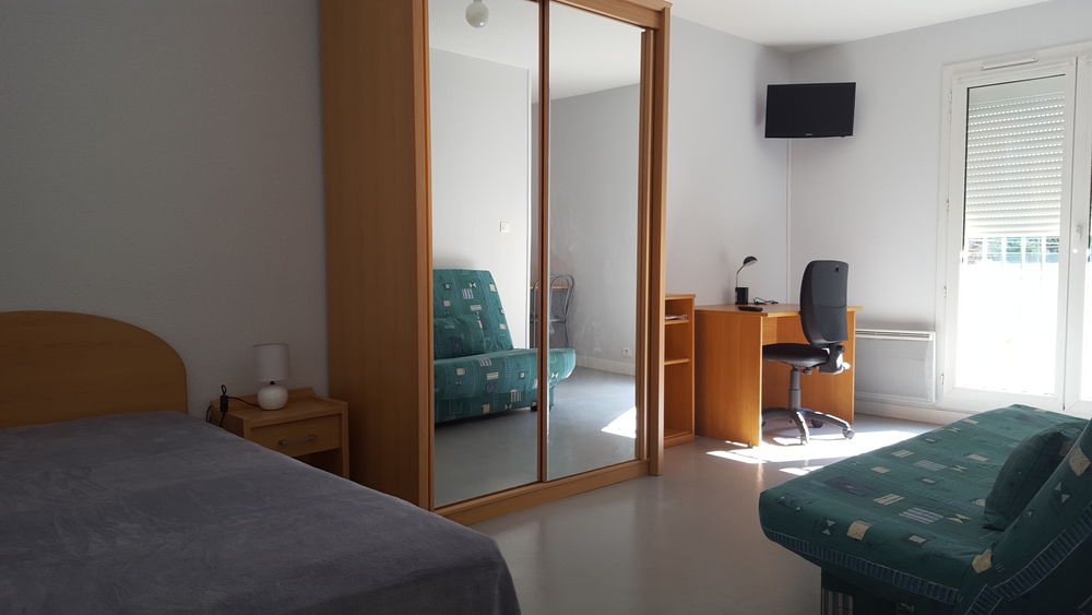 Studio meublé 23m2 accès rapide à la gare sans bruit