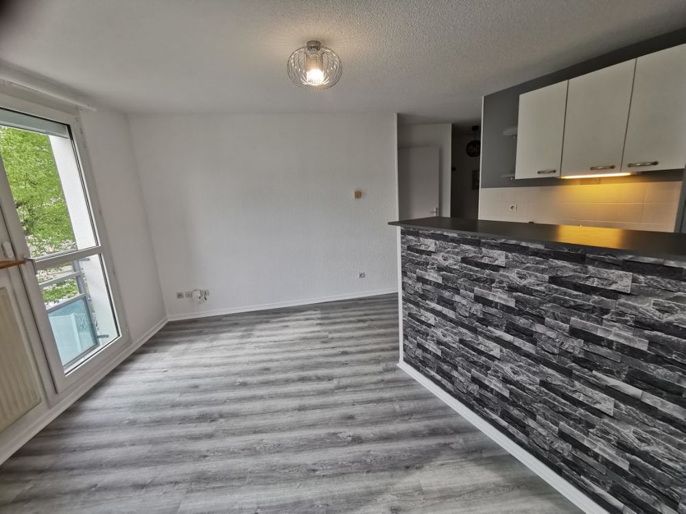 Gières quartier le Chamandier, F2 de 36,75 m2
