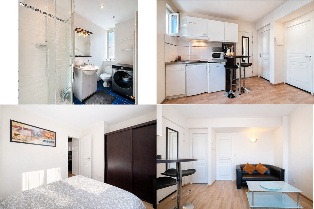 Appartement 2 pièces à Tours