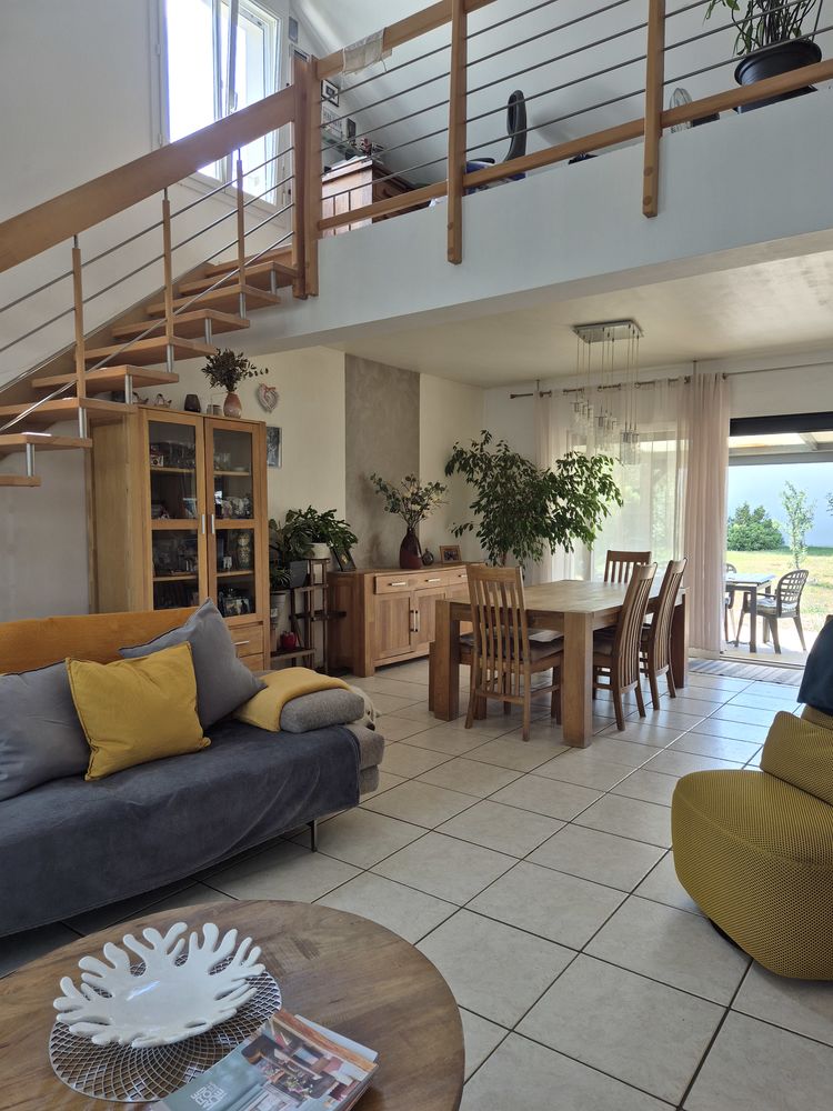MAISON INDIVIDUELLE 133M2 - TERRAIN 721M2 - 4 CHAMBRES