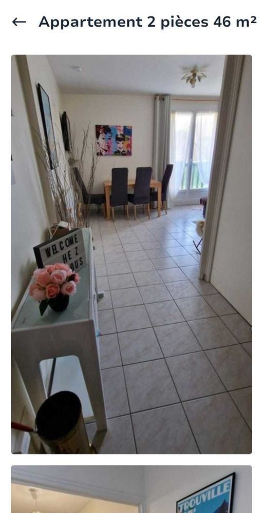 appart 46m2 renove touques
