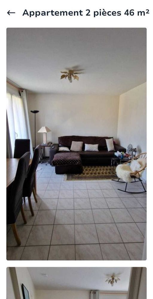 appart 46m2 renove touques