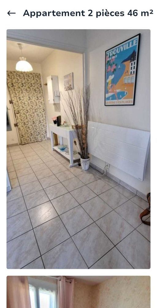 appart 46m2 renove touques