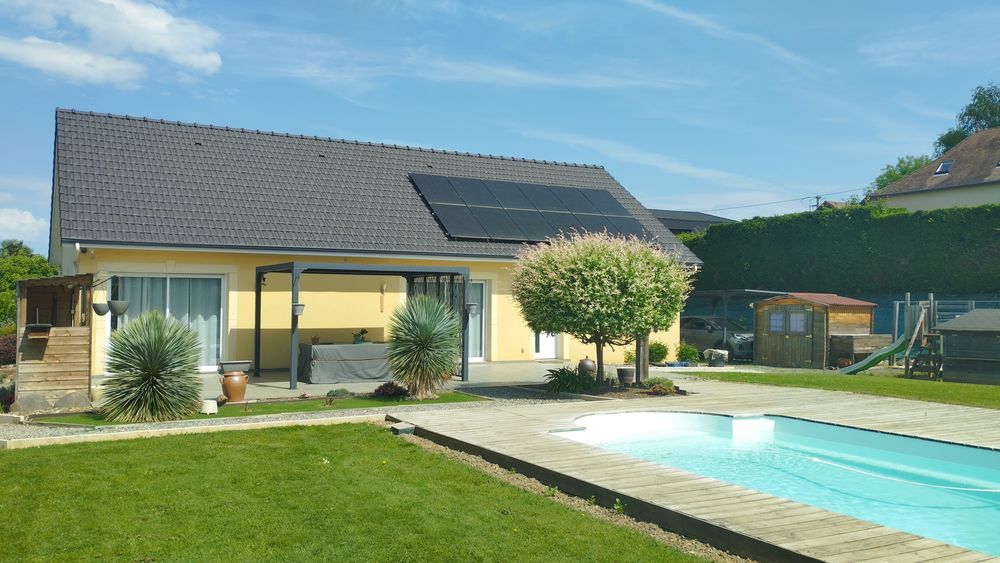 Maison de plein pied