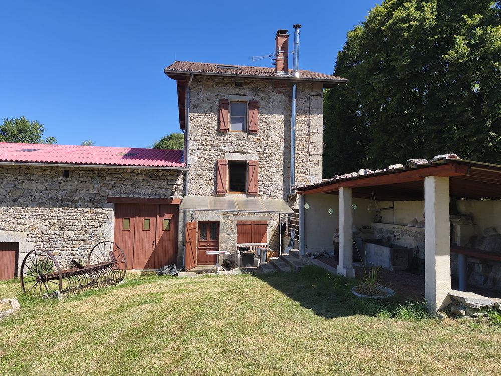 maison pierre rénovée