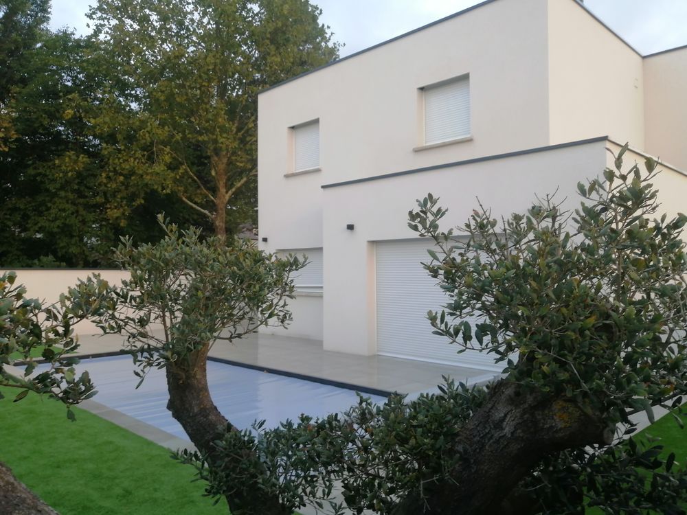 MAISON MODERNE TOIT TERRASSE