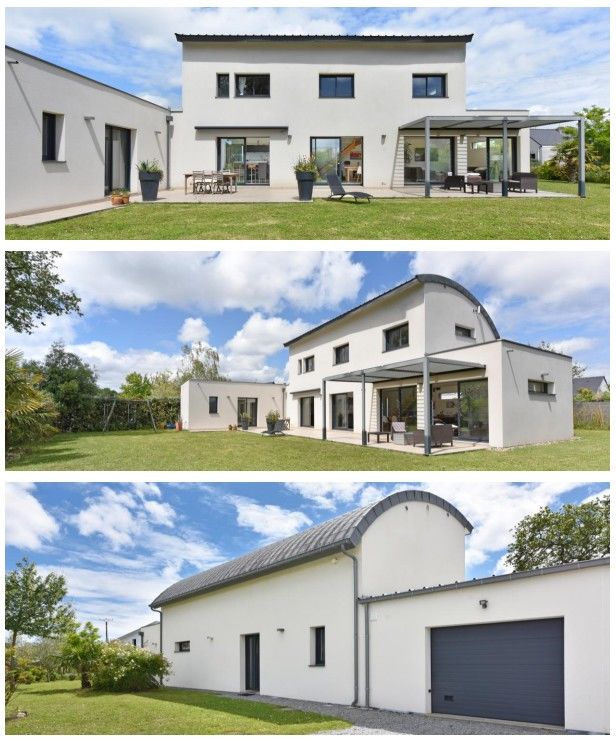 MAISON CONTEMPORAINE (ENTRE LA PLAGE ET LE GOLF DE LA BAULE)
