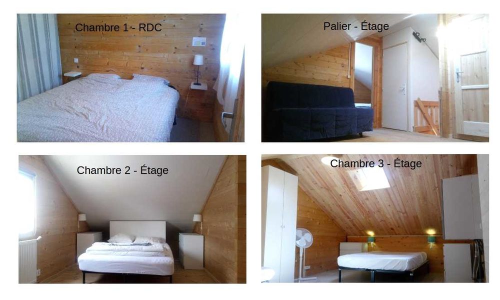 RARE Pénestin, Maison bois 2018, 3 chambres, vie de plain-pied, plage à 200m