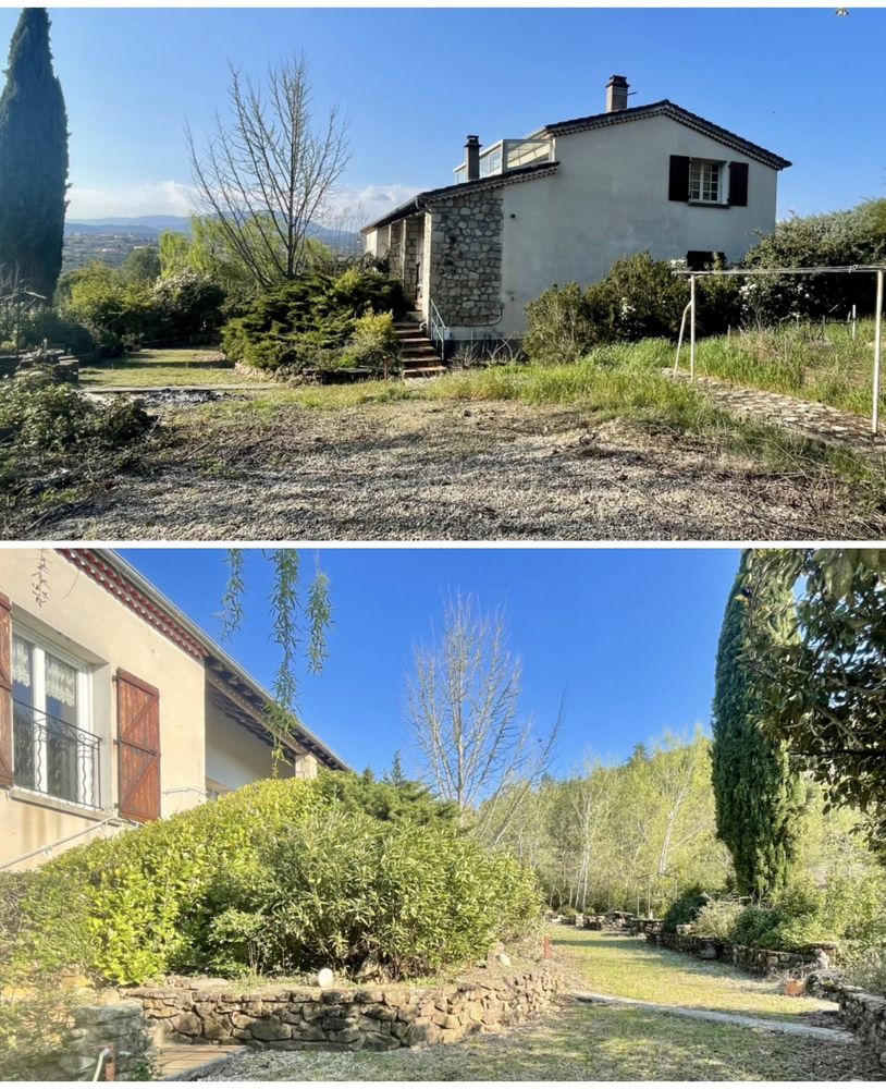Maison avec jardin à Vinezac