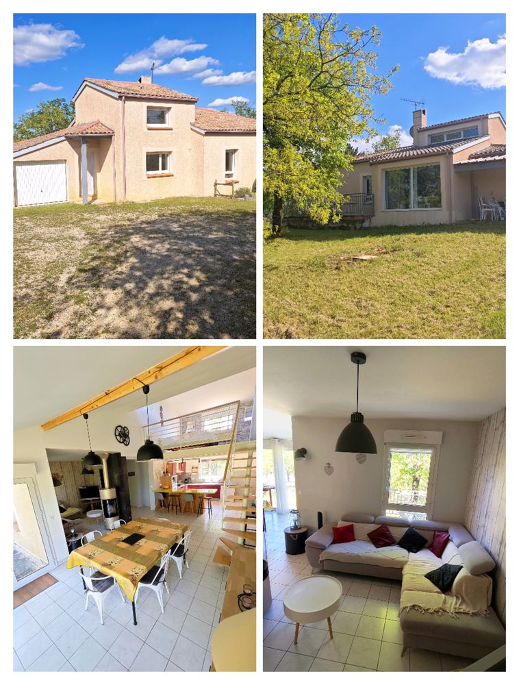Maison 6 pièces 108m2