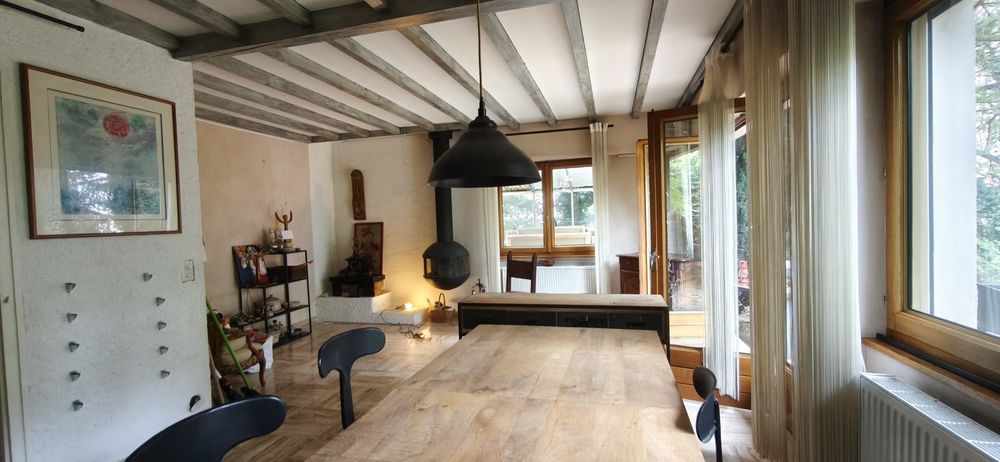 RARE À Annemasse- Maison de 147 m² avec grand parc paysagé