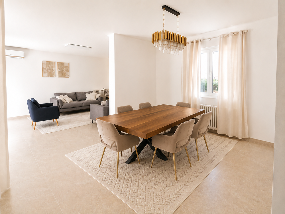 Maison familiale de plain-pied - Val de Cuech