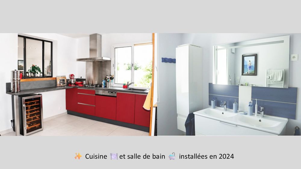 Maison familiale 130 m² - 3 chambres - Jardin - Sous-sol