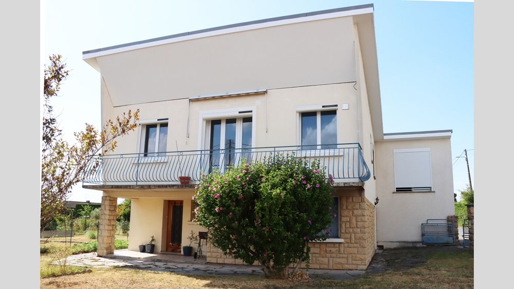 Maison familiale 130 m² - 3 chambres - Jardin - Sous-sol