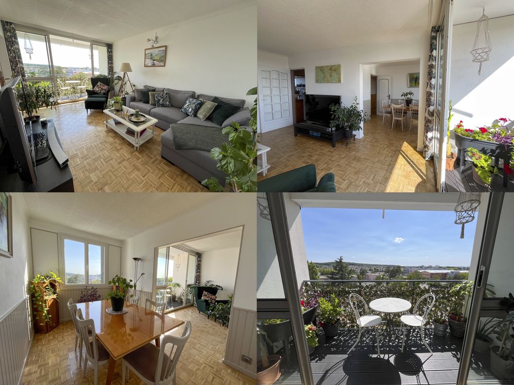 Grand appartement 5 pièces de 86 m², lumineux, traversant